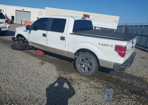 2009 Ford F-150 Fx4/King Ranch/Lariat/Platinum/Xl/Xlt z USA, uszkodzony, nr VIN 1FTPW14V79KC93700